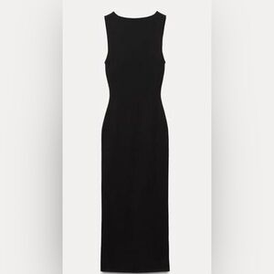ZARA Black Midi Dress♟️(3/$20)